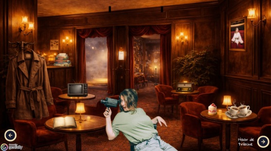 De Foyer in Het Inner Gaze Theater